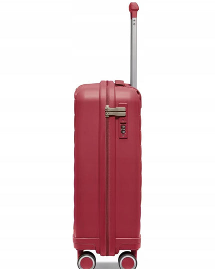 Mažas lagaminas Puccini Turin 29 l - raudonas