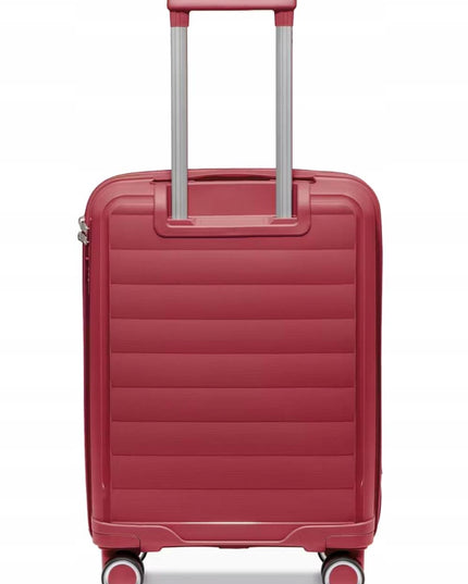 Mažas lagaminas Puccini Turin 29 l - raudonas