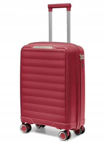 Mažas lagaminas Puccini Turin 29 l - raudonas