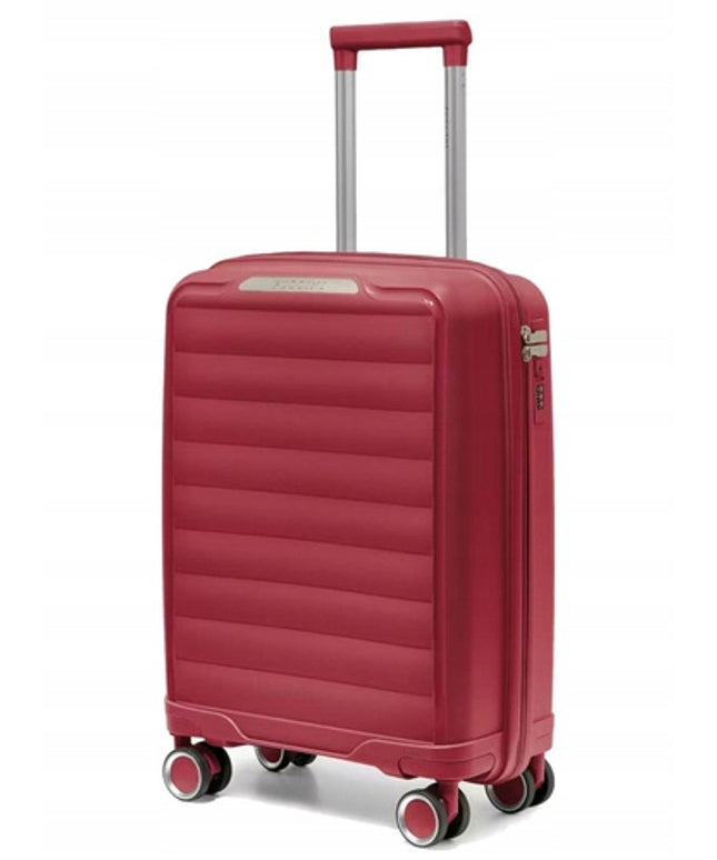Mažas lagaminas Puccini Turin 29 l - raudonas