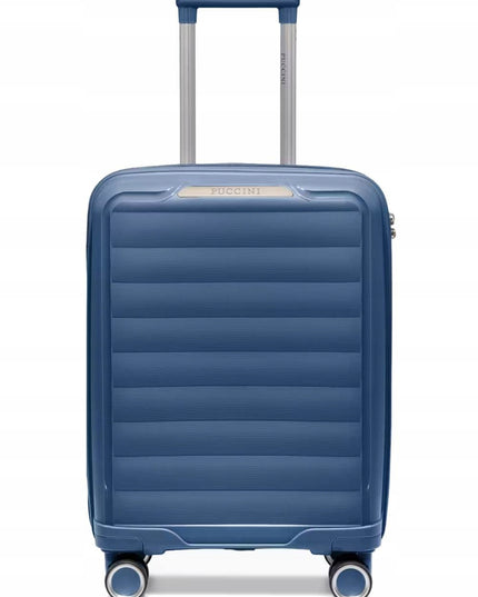 Mažas lagaminas Puccini Turin 54 x 21 x 39 cm - tamsiai mėlynas