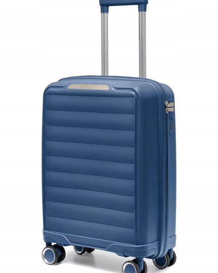 Mažas lagaminas Puccini Turin 54 x 21 x 39 cm - tamsiai mėlynas