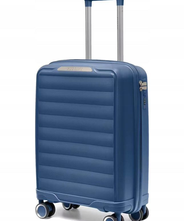 Mažas lagaminas Puccini Turin 54 x 21 x 39 cm - tamsiai mėlynas