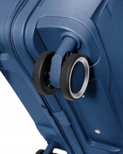 Mažas lagaminas Puccini Turin 54 x 21 x 39 cm - tamsiai mėlynas