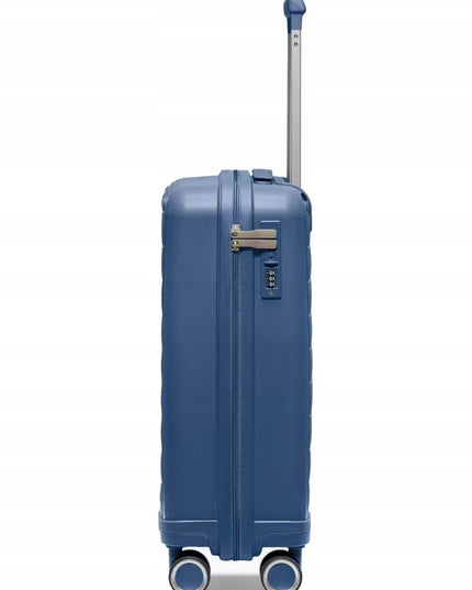Mažas lagaminas Puccini Turin 54 x 21 x 39 cm - tamsiai mėlynas