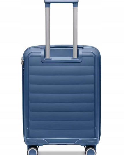 Mažas lagaminas Puccini Turin 54 x 21 x 39 cm - tamsiai mėlynas