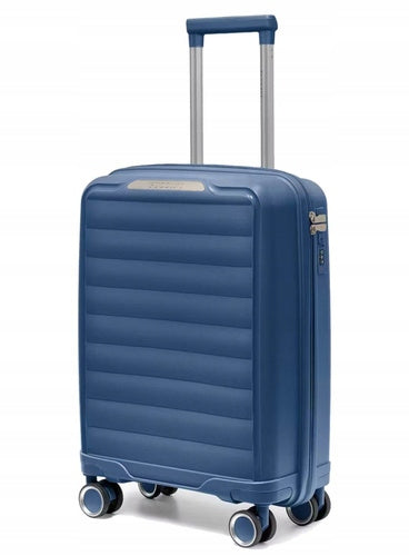 Mažas lagaminas Puccini Turin 54 x 21 x 39 cm - tamsiai mėlynas