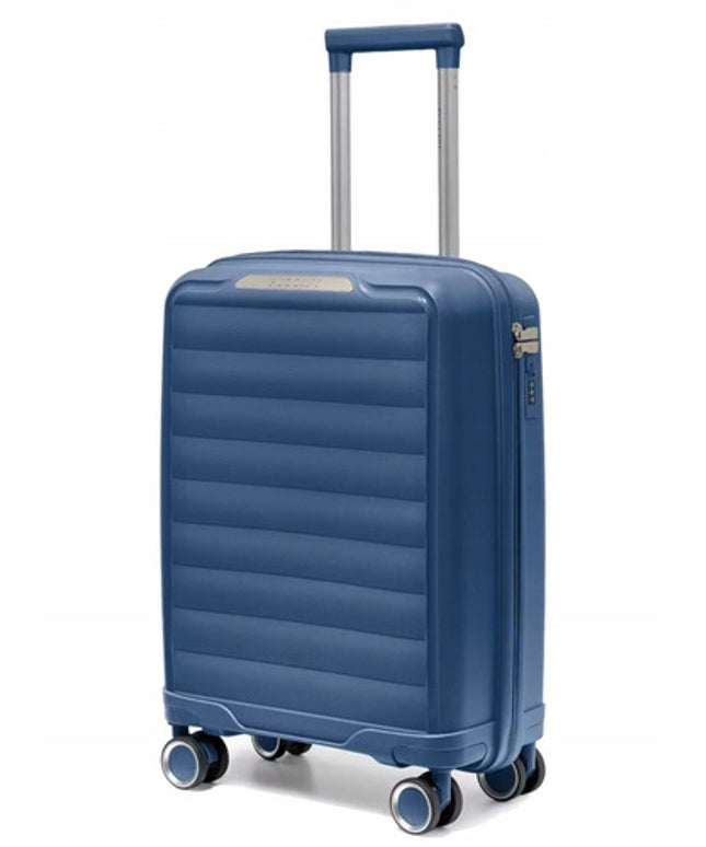 Mažas lagaminas Puccini Turin 54 x 21 x 39 cm - tamsiai mėlynas