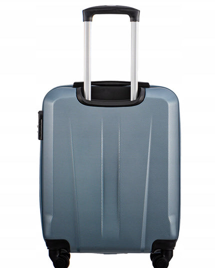 Mažas rankinis lagaminas Puccini Paris - mėlynas