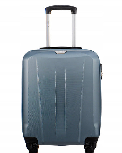 Mažas rankinis lagaminas Puccini Paris - mėlynas