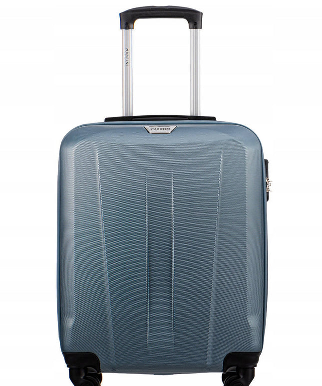 Mažas rankinis lagaminas Puccini Paris - mėlynas