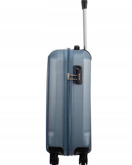 Mažas rankinis lagaminas Puccini Paris - mėlynas