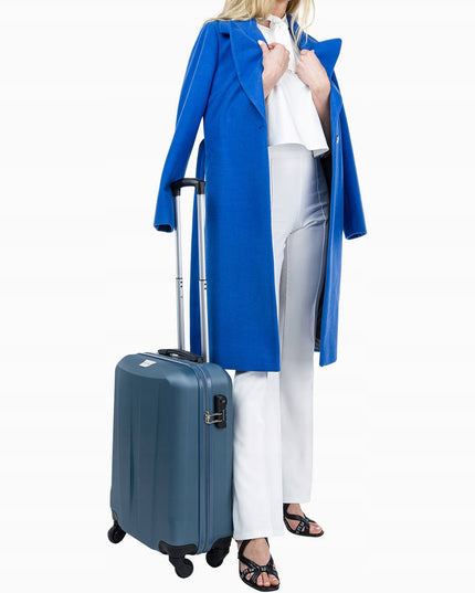 Mažas rankinis lagaminas Puccini Paris - mėlynas