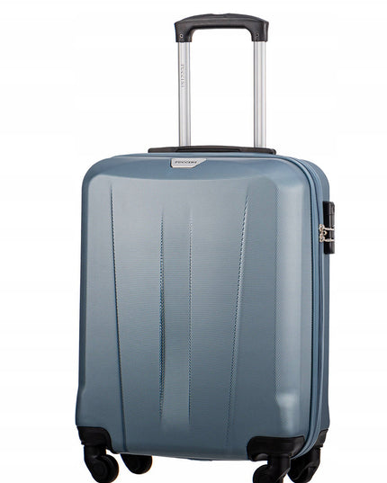 Mažas rankinis lagaminas Puccini Paris - mėlynas