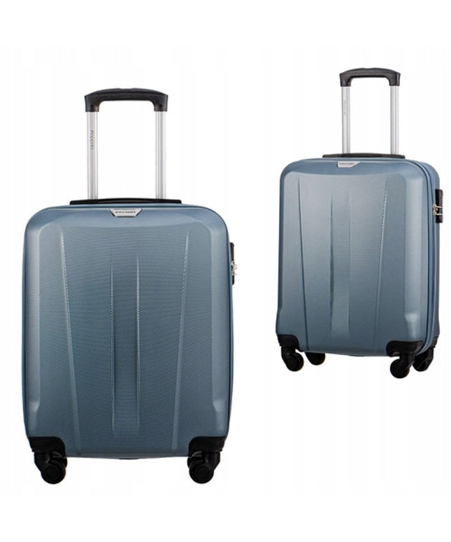 Mažas rankinis lagaminas Puccini Paris - mėlynas