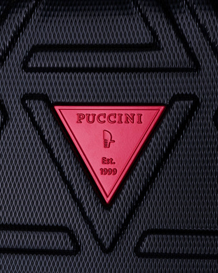 Mažas kietas lagaminas Puccini California - juodas