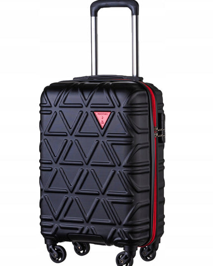 Mažas kietas lagaminas Puccini California - juodas