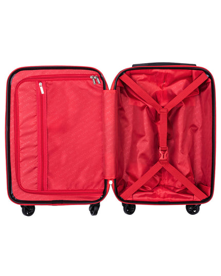 Mažas kietas lagaminas Puccini California - juodas