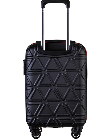 Mažas kietas lagaminas Puccini California - juodas