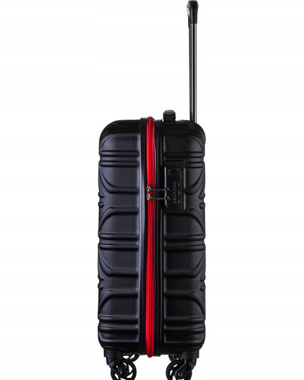 Mažas kietas lagaminas Puccini California - juodas