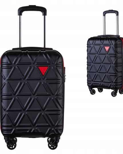 Mažas kietas lagaminas Puccini California - juodas