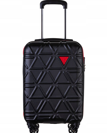 Mažas kietas lagaminas Puccini California - juodas