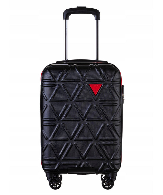 Mažas kietas lagaminas Puccini California - juodas