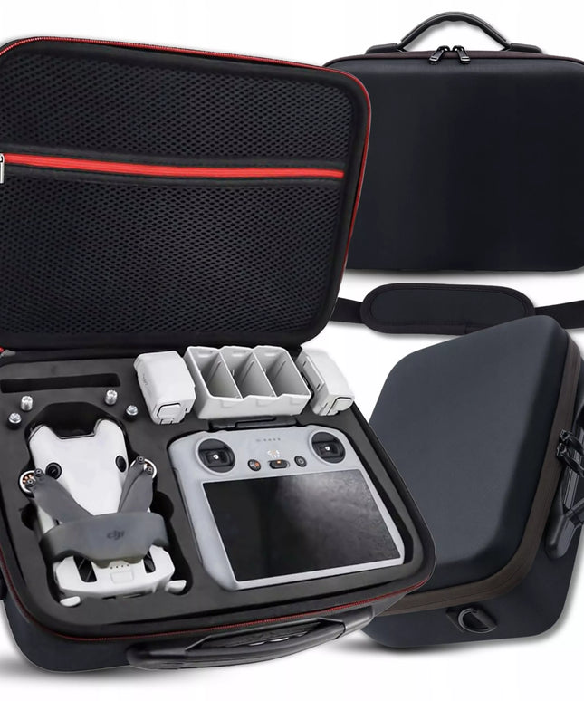Vandeniui atsparus kietas dėklas dronui DJI Mini 4 Pro/Mini 3 Pro/Mini 3