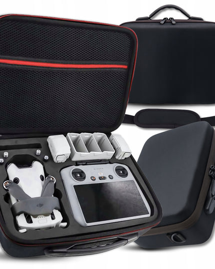 Vandeniui atsparus kietas dėklas dronui DJI Mini 4 Pro/Mini 3 Pro/Mini 3