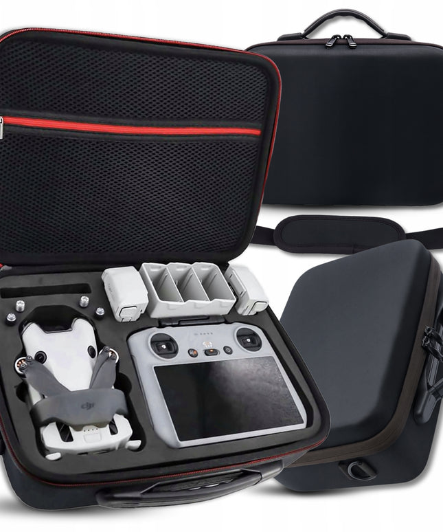 Vandeniui atsparus kietas dėklas dronui DJI Mini 4 Pro/Mini 3 Pro/Mini 3