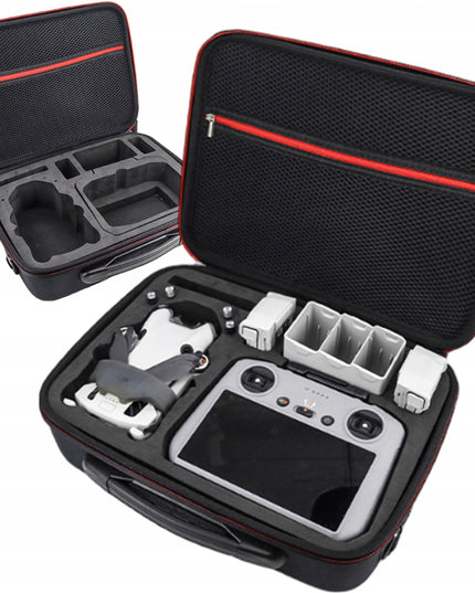 Vandeniui atsparus kietas dėklas dronui DJI Mini 4 Pro/Mini 3 Pro/Mini 3