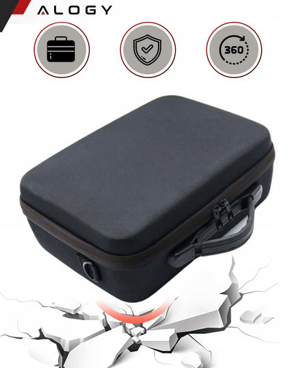 Vandeniui atsparus kietas dėklas dronui DJI Mini 4 Pro/Mini 3 Pro/Mini 3