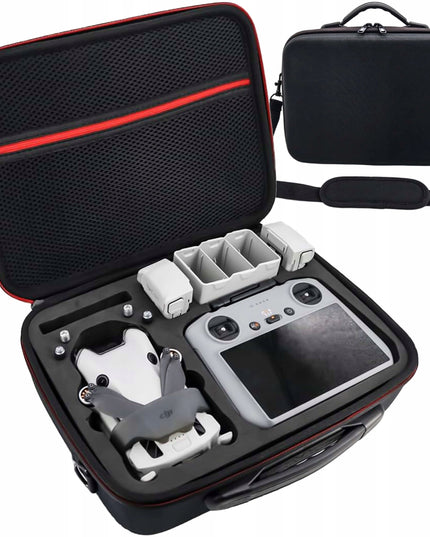 Vandeniui atsparus kietas dėklas dronui DJI Mini 4 Pro/Mini 3 Pro/Mini 3