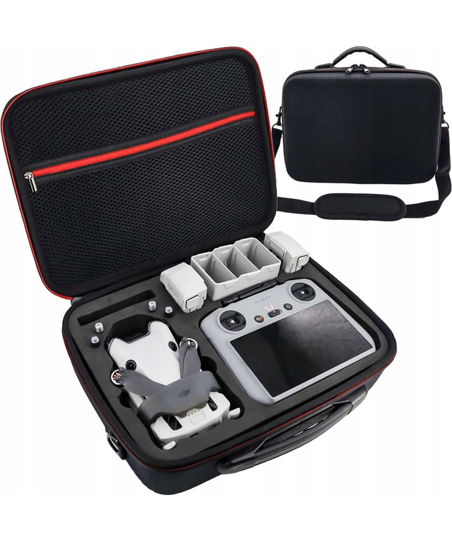 Vandeniui atsparus kietas dėklas dronui DJI Mini 4 Pro/Mini 3 Pro/Mini 3