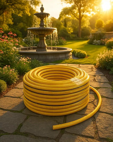 Sodo žarna 100m 1/2" PVC su armuotu pluoštu 12mm*16mm