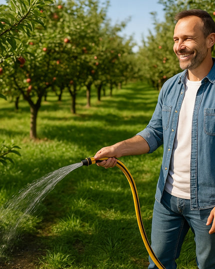 Sodo žarna 100m 1/2" PVC su armuotu pluoštu 12mm*16mm