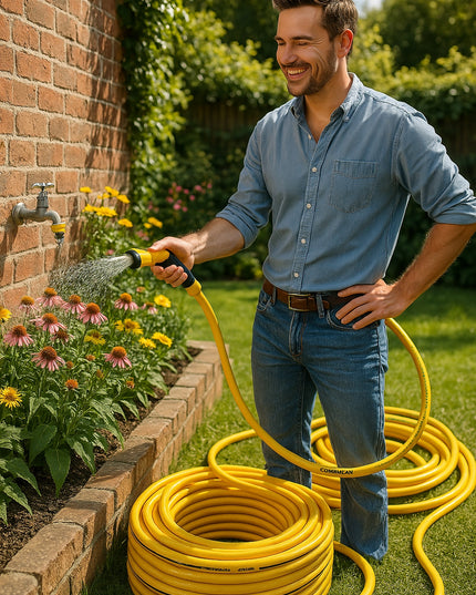 Sodo žarna 100m 1/2" PVC su armuotu pluoštu 12mm*16mm