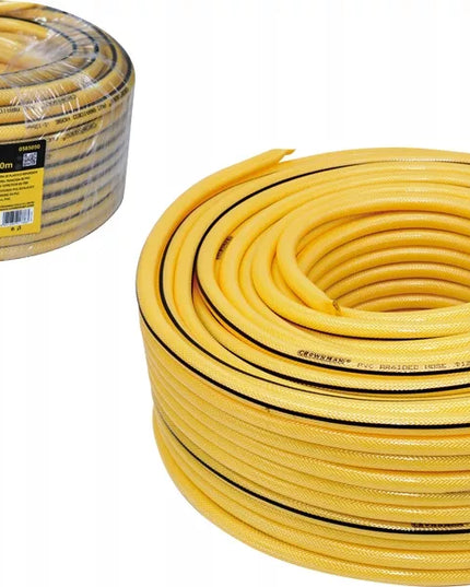 Sodo žarna 100m 1/2" PVC su armuotu pluoštu 12mm*16mm