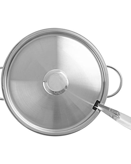 Plieninė sriubos vaza su dangčiu, 4,5L