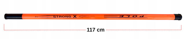 Meškerė POLE BAT STRONG X 700 plūdinei, užmetimo svoris 20-40 g, 7 m