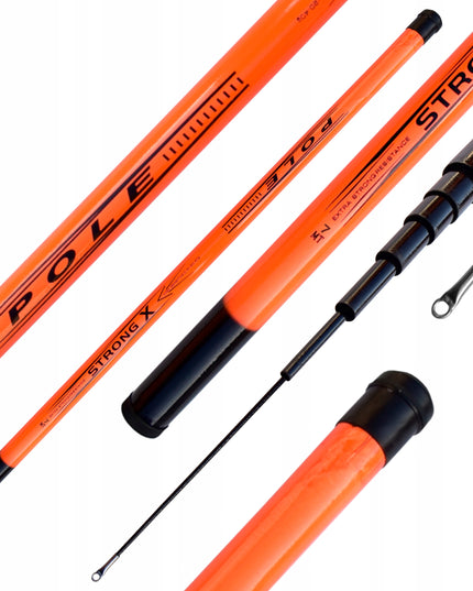 Meškerė POLE BAT STRONG X 700 plūdinei, užmetimo svoris 20-40 g, 7 m