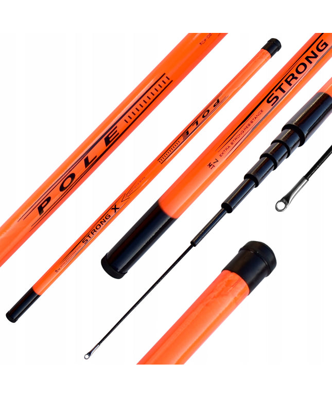 Meškerė POLE BAT STRONG X 700 plūdinei, užmetimo svoris 20-40 g, 7 m