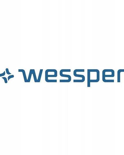 Wessper B1 BOROSILICATE daugkartinio naudojimo stiklinė gertuvė vandeniui, 500 ml, su skalėmis