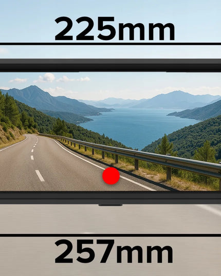 Automobilinis vaizdo registratorius Blow F610 Full HD 1920x1080 140° su atbulinės eigos kamera