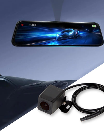 Automobilinis vaizdo registratorius Blow F610 Full HD 1920x1080 140° su atbulinės eigos kamera