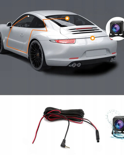 Automobilinis vaizdo registratorius Blow F610 Full HD 1920x1080 140° su atbulinės eigos kamera