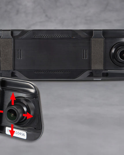 Automobilinis vaizdo registratorius Blow F610 Full HD 1920x1080 140° su atbulinės eigos kamera