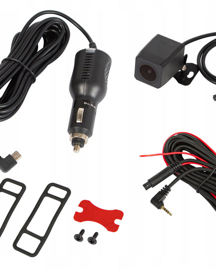 Automobilinis vaizdo registratorius Blow F610 Full HD 1920x1080 140° su atbulinės eigos kamera