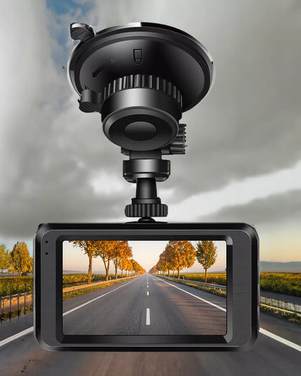 Automobilinis videoregistratorius Feegar Patrol su atbulinės eigos kamera, HDR ir Sony sensoriumi