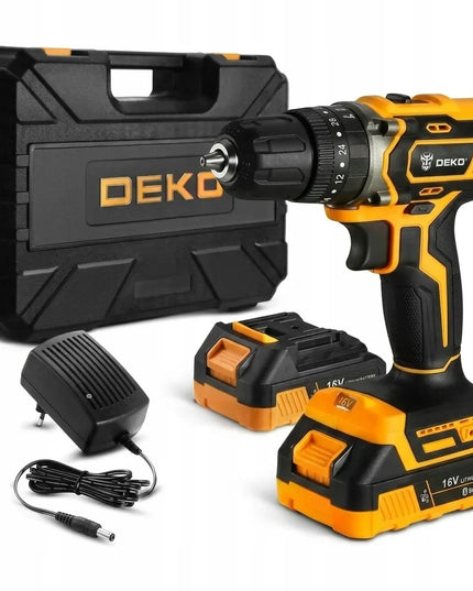 Akumuliatorinis suktuvas DEKO 12V 1.5Ah 28Nm
